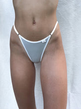 Load image into Gallery viewer, Adjustable String Thong Panty - Almond JOY Underwear