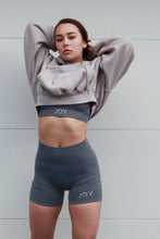 Load image into Gallery viewer, JOY Breathable &amp; Adjustable 2 Piece Sport Set For Women - Graphite Grey JOY Underwear