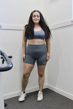 Load image into Gallery viewer, JOY Breathable &amp; Adjustable 2 Piece Sport Set For Women - Graphite Grey JOY Underwear