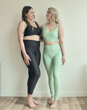 Load image into Gallery viewer, Super Soft Eco - Friendly Recycled Yoga Legging Moisture Wicking - Charcoal JOY Underwear