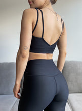 Load image into Gallery viewer, Super Soft Eco-Friendly Recycled Yoga Top Moisture Wicking - Charcoal JOY Underwear
