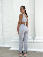 Load image into Gallery viewer, Women&#39;s Lightweight High Waisted Joggers - Heather Grey JOY Underwear